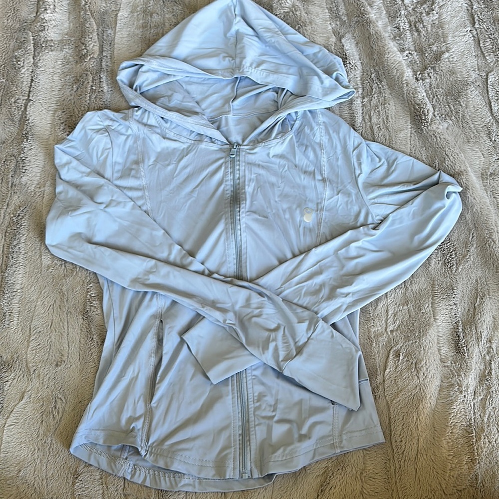 Unreleased Belle and Bell lightweight track jacket
